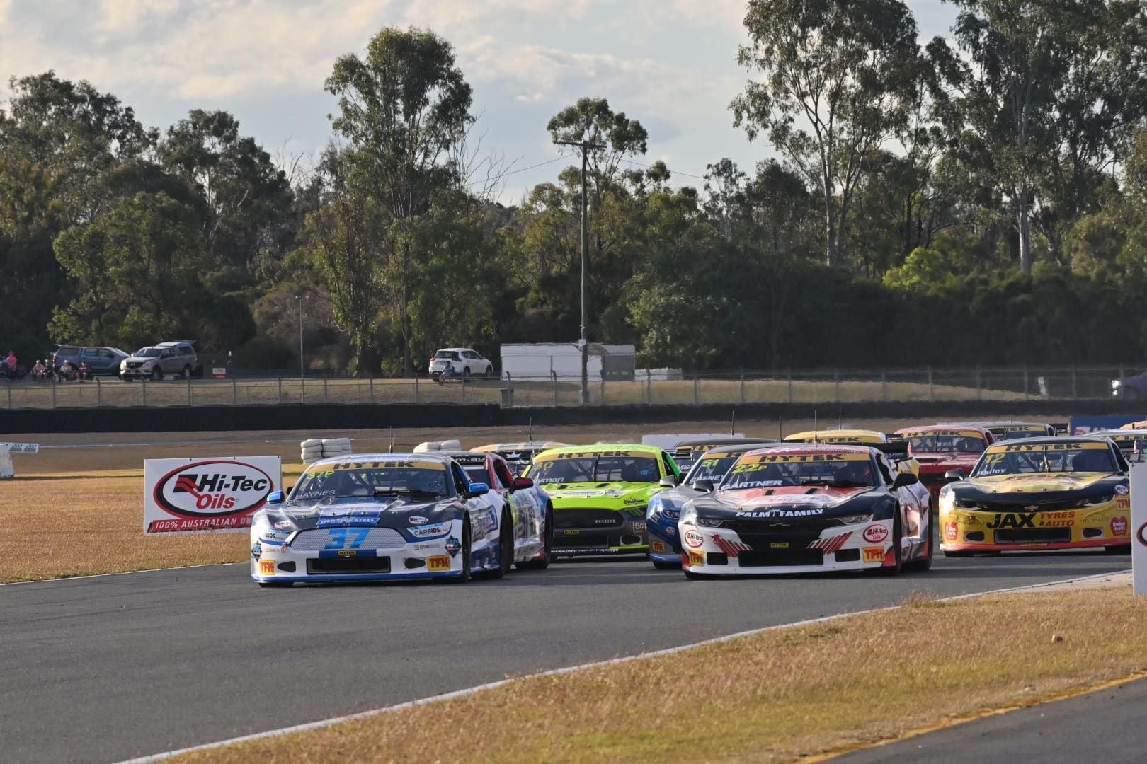 Haynes clean sweeps thrilling Round 3 at Ipswich Haynes clean sweeps thrilling Round 3 at Ipswich